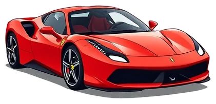 Cars and other vehicles coloring pages for kids