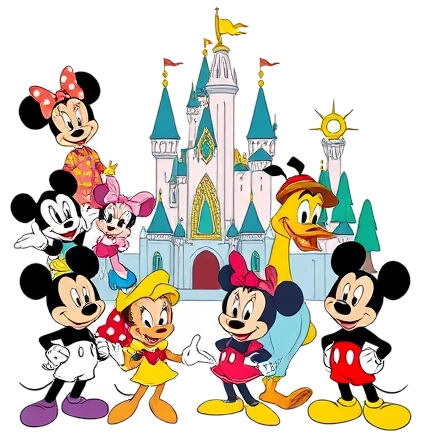 Printable Disney coloring pages