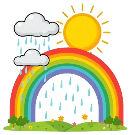 Nature, weather, seasons coloring pages Nature, plants, weather, seasons coloring pages